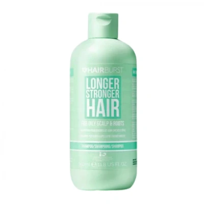 Abbildung von HAIRBURST Shampoo for Oily Hair Deep Cleansing, Purifying &amp; Hydrating with Tropical Aroma Promotes Growth, Reduces Loss Free of SLS, Silicones Parabens Made in UK