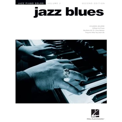 Abbildung von Jazz Piano Solos Volume 2: Blues (Second Edition): Noten, Sammelband für Klavier (Jazz Series): Series 2