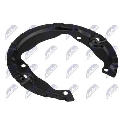 Abbildung von NTY HTO BM 049 Ankerblech Hinterachse links, rechts BMW: 7, 5 GT
