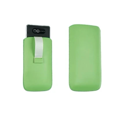 Abbildung von caseroxx Slide Etui für Emporia Prime LTE, Tasche (Slide in grün)