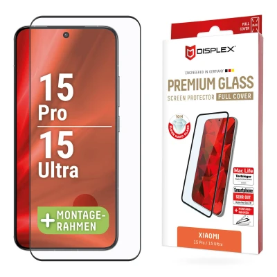 Abbildung von E.V.I. DISPLEX Premium Glass 3D Xiaomi 15 Pro