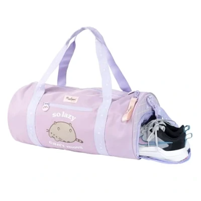 Abbildung von Grupo Erik Sporttasche Rucksack Pusheen Cat Sportrucksack Damen und Herren Reisetasche Trainingstasche Gym Offizieller Fanartikel