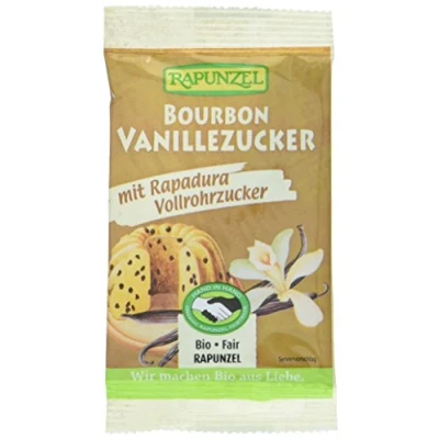 Abbildung von Vanillezucker Bourbon mit Rapadura HIH