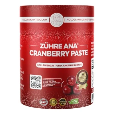 Abbildung von Zühre Ana® Cranberry Paste Gesundheit der Knochen, Harnwege und des Immunsystem Paste, 240 g