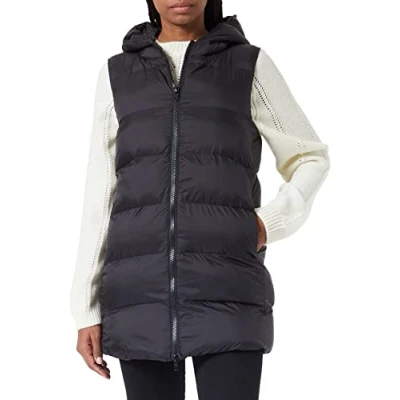 Abbildung von Canadian Classics Women&#039;s SIMCOE Vest MID RISPSTOP Warm Up Jacket, BLA, 44 (XL (IT50)