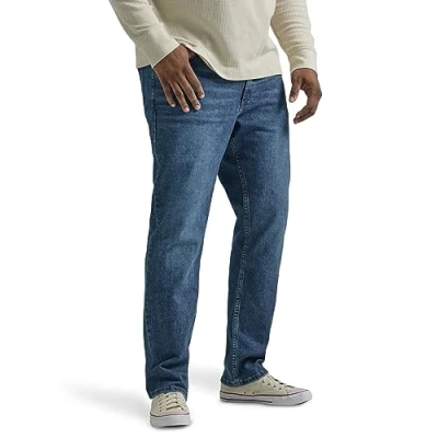 Abbildung von Lee Herren Big &amp; Tall Legendary Regular Straight Jeans, Revolution, 52W / 32L