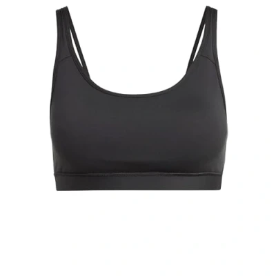Abbildung von adidas Performance ALL ME Essentials BRA Sportbh mit mittlerer Stützkraft, Damen, Größe: SxC D, Black