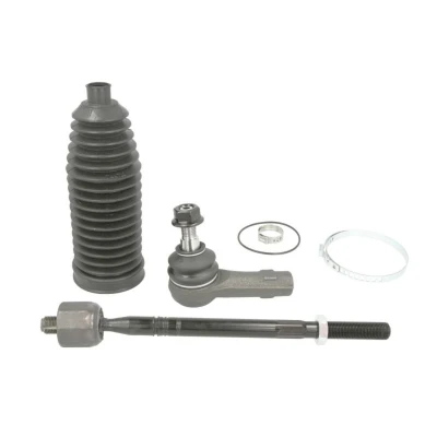 Abbildung von febi BILSTEIN 49047 Spurstange Vorderachse links mit Muttern Schellen, Lenkmanschetten Plus VOLKSWAGEN: Touareg I, II