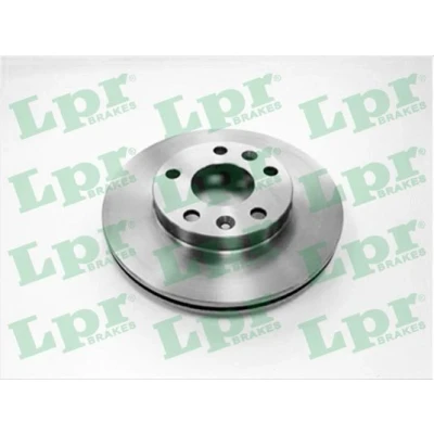 Abbildung von LPR R1060V Bremsscheibe 269 22,4 5 innenbelüftet DACIA: Duster SUV