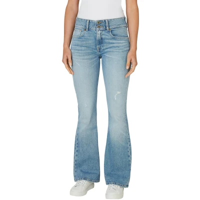 Abbildung von Pepe Jeans Venus Bootcut, Damen, Größe: 29x30, Blue denim