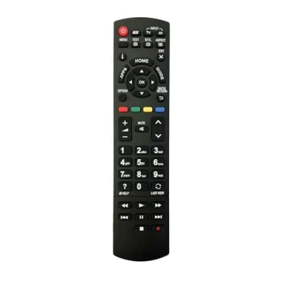 Abbildung von Aurabeam Ersatz TV Fernbedienung kompatibel mit Panasonic TX 42ASW754 Fernseher