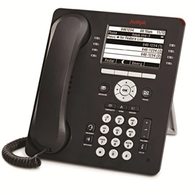 Abbildung von Avaya 700504845 9611G Global Telefon schwarz