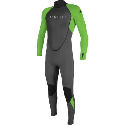 Abbildung von O&#039;Neill Herren Reactor 2 3/2 Back Zip Full Wetsuit, Graph/Dayglo, L