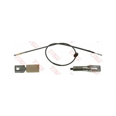 Abbildung von TRW GCH527 Handbremsseil 1726, 1545 Scheibenbremse MERCEDES BENZ: E Klasse Limousine, CLS Coupe, T modell