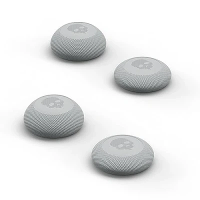 Abbildung von Skull &amp; Co. Convex Thumb Grip Caps Joystick Cap Analog Stick Cover Thumbstick for Xbox (XSX/XB1) Controller StarFld Gray, 2 Pairs (4pcs)
