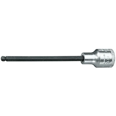 Abbildung von GEDORE 19 LK 6 140 Schraubendrehereinsatz 1/2&#039; 140mm Innen kt mm