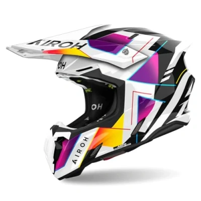 Abbildung von AIROH TWIST 3 RAINBOW GLOSS XL