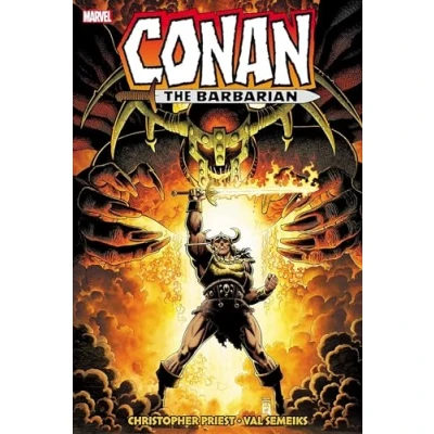 Abbildung von Conan The Barbarian: Original Marvel Years Omnibus Vol. 8