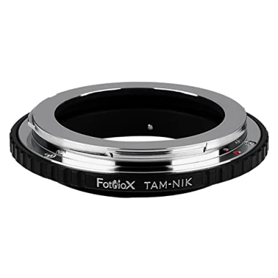 Abbildung von Fotodiox Lens Mount Adapter Compatible with Tamron Adaptall (Adaptall 2) Lenses on Nikon F Cameras