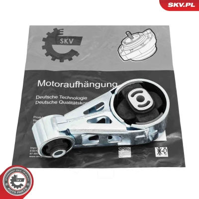 Abbildung von ESEN SKV 75SKV136 Motorlager rechts Gummimetalllager Gummi 169mm 53mm PEUGEOT: 807 MPV, Expert I Kastenwagen, CITROËN: C8 II, Jumpy Kastenwagen