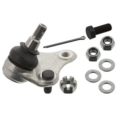 Abbildung von FEBI BILSTEIN 43089 Traggelenk unten, Vorderachse links, rechts mit Anbaumaterial 17,5 für Querlenker TOYOTA: Celica V Coupe, RAV4 I SUV