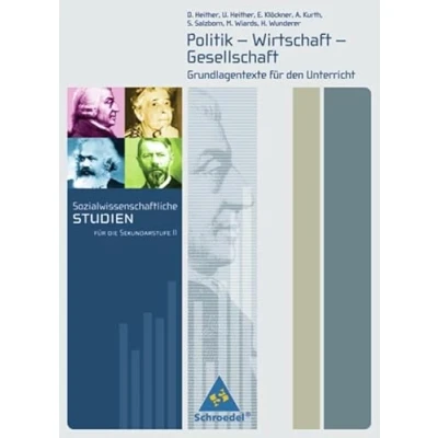 Abbildung von Sozialwissenschaftliche Studien für die Sekundarstufe II: Gesellschaftswissenschaftliche Grundlagentexte