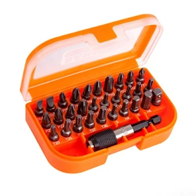 Abbildung von Bahco Bit Satz 1/4 31 Teile 59S/31B mit Schnellspanner Bithalter