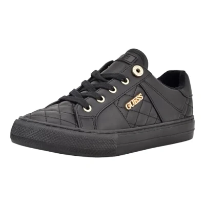 Abbildung von GUESS Damen Loven Sneaker, Schwarz 005, 35 EU