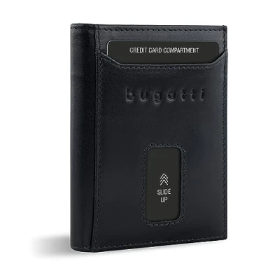Abbildung von bugatti Geldbörse &quot;SECURE SLIM&quot;, echt Leder