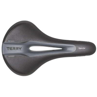 Abbildung von Terry Figura Gel Max Gr. L, Gel, Herren Sattel schwarz