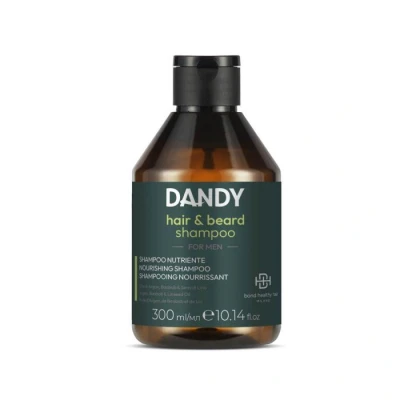 Abbildung von Dandy Hair &amp; Beard Shampoo 300ml