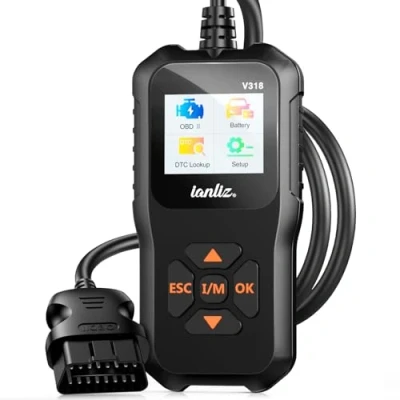 Abbildung von OBD2 Diagnostic Tool Car OBD Diagnostic: EOBD Engine Fault Code Reader Adapter Scanner for BMW Mercedes VW Audi and All OBDII Vehicles