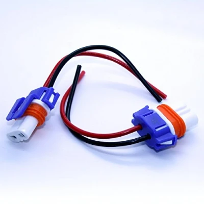 Abbildung von LED Mafia 2X HB3 9005 LAMPENFASSUNG Halogen Lampen Fassung Keramik Stecker Kabel Sockel 12V