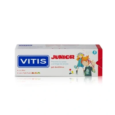 Abbildung von Vitis junior toothpaste 50 ml