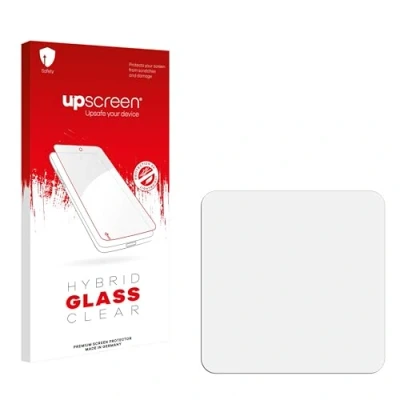 Abbildung von upscreen Schutzglas für Dockcase Pocket M.2 Schutzfolie, Glas Folie [Klar, 9H Panzerschutz, Anti Fingerprint]