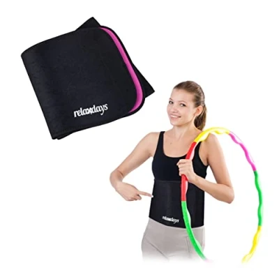 Abbildung von relaxdays Bauchweggürtel Hula Hoop M
