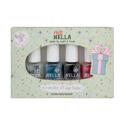 Abbildung von Miss Nella Party Set Nagellak