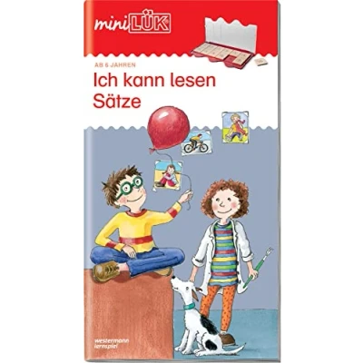 Abbildung von miniLÜK: 1./2. Klasse Deutsch Ich kann lesen Sätze (miniLÜK Übungshefte: Deutsch)