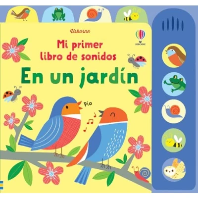 Abbildung von En un jardín (Mi primer libro de sonidos)