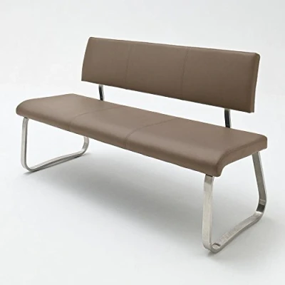 Abbildung von MCA furniture Polsterbank &quot;Arco, TOPSELLER&quot;, (1 St., Polsterbank, Esszimmerbank), belastbar bis 280 kg, Kunstleder, in verschiedenen Breiten