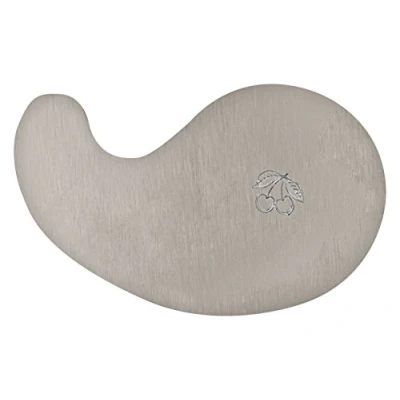 Abbildung von KIRSCHEN Werkzeuge 3802000 Ziehklinge Schwanenhals Form 119 mm x 73 0,8 Geeignet zur Spanabnahme, Lackentfernung und zum Glätten von Oberflächen Made in Germany