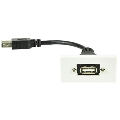 Abbildung von AV:Link Wandplatten Modul USB 2.0 Typ A Buchse auf Schwanz