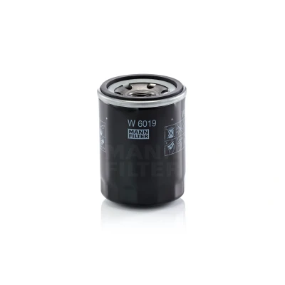 Abbildung von MANN FILTER W 6019 Ölfilter M 20 X 1.5 mit einem Rücklaufsperrventil Anschraubfilter SUBARU: Impreza IV Schrägheck, Outback VI, Forester III
