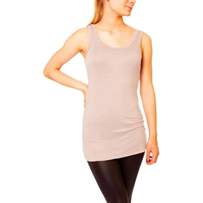 Abbildung von Muse Longtop Extra langes Trägertop Skinny Fit 9002