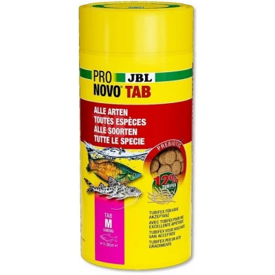 Abbildung von JBL GmbH &amp; Co. KG Aquariendeko PRONOVO TAB M 100 ml