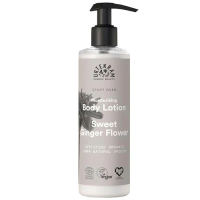 Abbildung von Urtekram Bio Bodylotion Sweet Ginger Flower Start Over, Körperlotion aus biologischen und natürlichen Inhaltsstoffen (245 ml, 1er Pack)