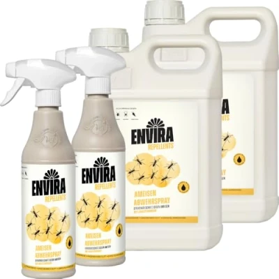 Abbildung von Envira Ameisen Abwehrspray im Nachfüllpaket