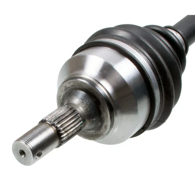 Abbildung von FEBI BILSTEIN 182749 Antriebswelle Vorderachse rechts mit Splint Mutter PEUGEOT: 208 I Schrägheck, 2008 Kombi, 207 Schrägheck
