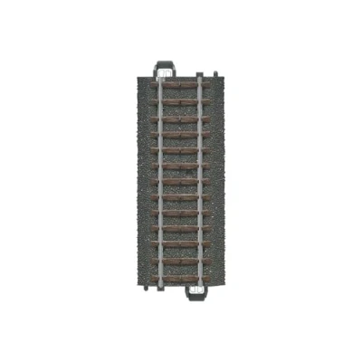 Abbildung von Märklin Modelleisenbahn Set H0 C Gleis (mit Bettung) 24094 Gerades 94.2 mm