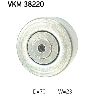 Abbildung von SKF VKM 38220 Spannrolle BMW: 3 Touring, Limousine, 5 OPEL: Omega B Caravan, Limousine